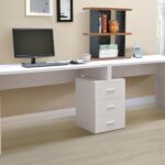 Stylish Computer Table C-28 | Spacious & Modern Workstation