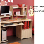 Stylish Computer Table C-34 | Modern & Functional Workstation