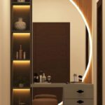 Stylish Modern Luxury Dressing Table-06