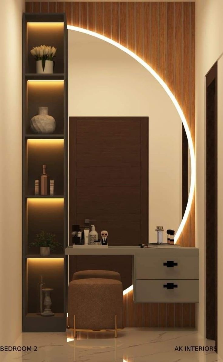 ee2154f8f22855f4d9e6b48ef8453f3d.jpg Stylish Modern Luxury Dressing Table-06 - Image 1