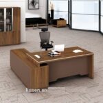 Stylish Office Table TCB-97 | Best Melamine Office Desk in Bangladesh