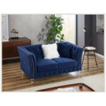 Stylish 2 Seat Sofa-T38