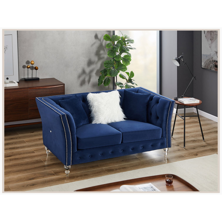 sofa-01.jpeg Stylish 2 Seat Sofa-T38 - Image 1