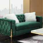 Stylish Luxury 2 Seat Sofa-09